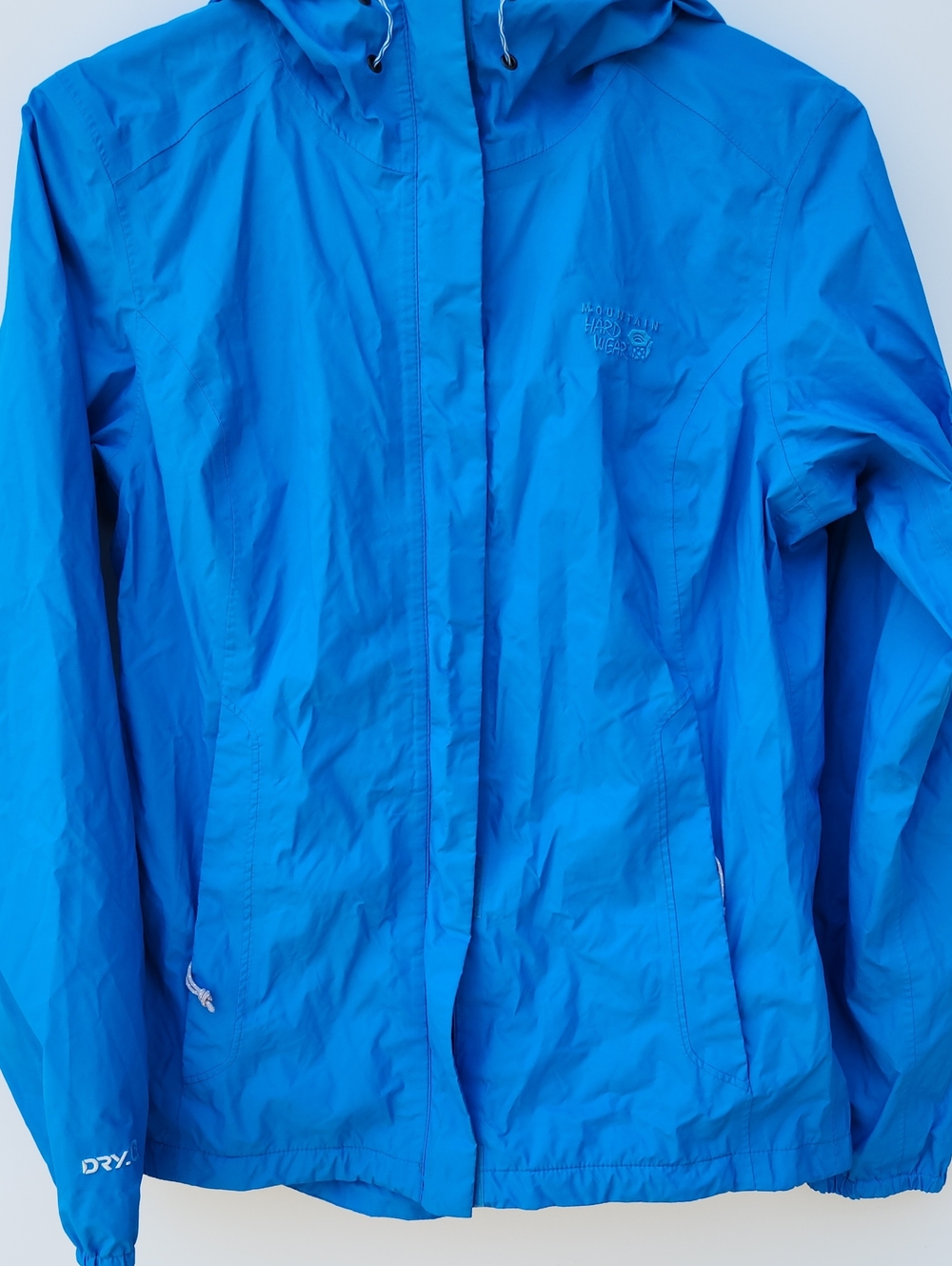 Mountain Hardwear Women's Vibrant Blue Waterproof Ski Jacket